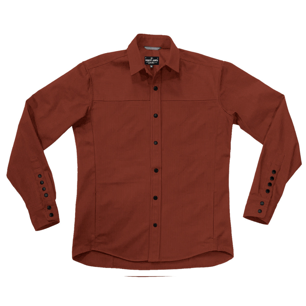 SB LACHINE // CLEAN - BEDFORD CORD SHIRT JACKET - Yoke No Pockets - 6 SMALL BATCH COLORS
