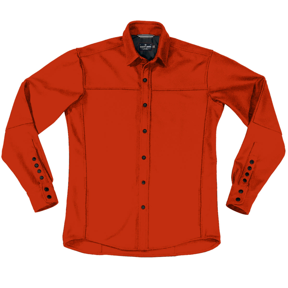 SB LACHINE // CLEAN - WOOL SHIRT JACKET - Yoke No Pockets - 4 SMALL BATCH COLORS