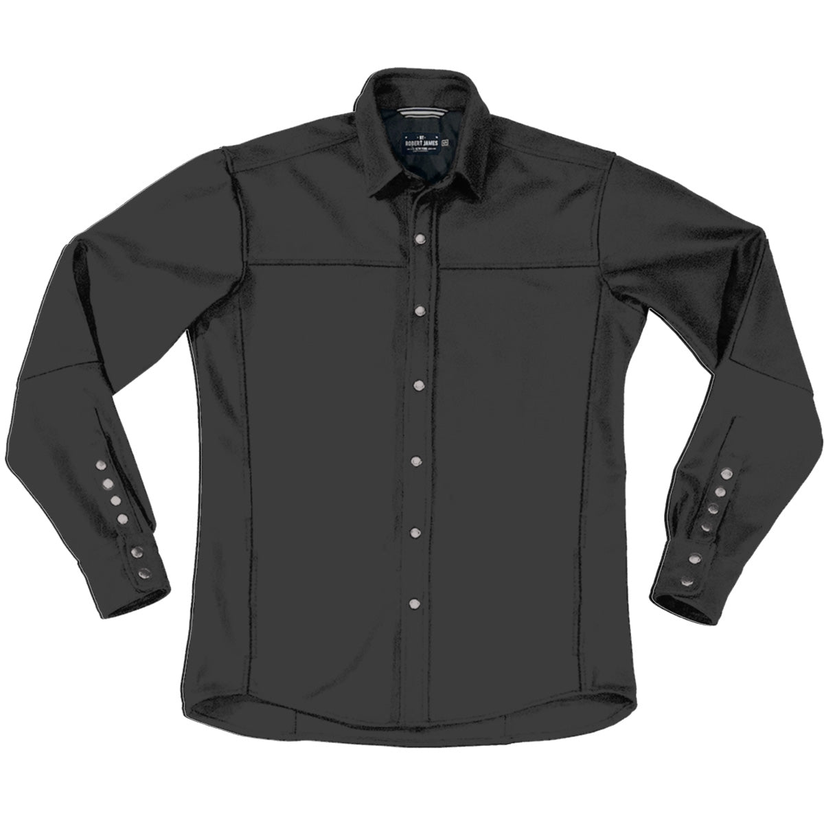 SB LACHINE // CLEAN - WOOL SHIRT JACKET - Yoke No Pockets - 4 SMALL BATCH COLORS