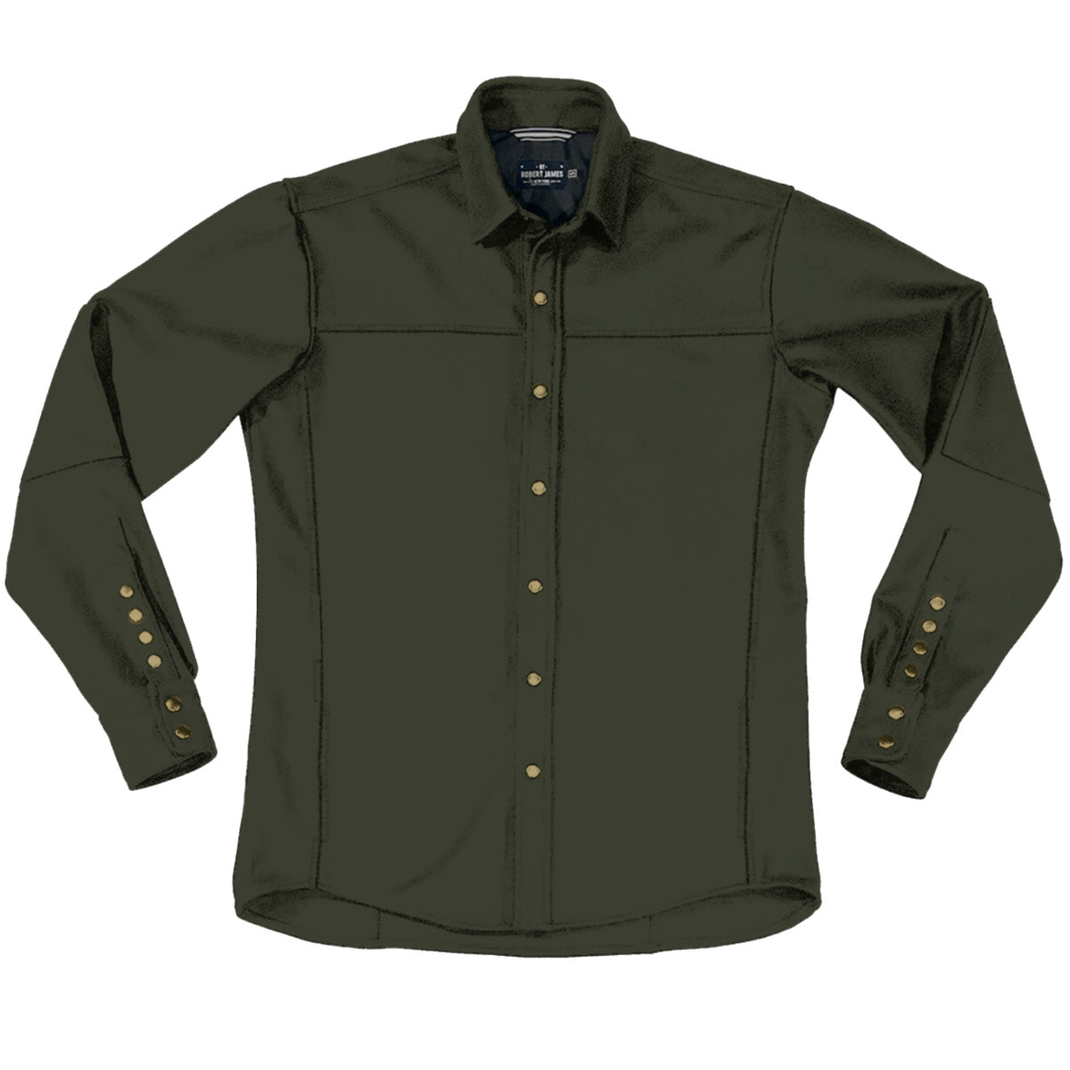 SB LACHINE // CLEAN - WOOL SHIRT JACKET - Yoke No Pockets - 4 SMALL BATCH COLORS
