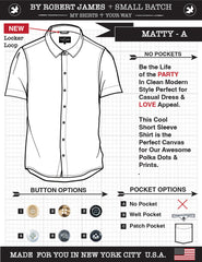 Matty SS -A // Japan Print - SMALL BATCH STYLE