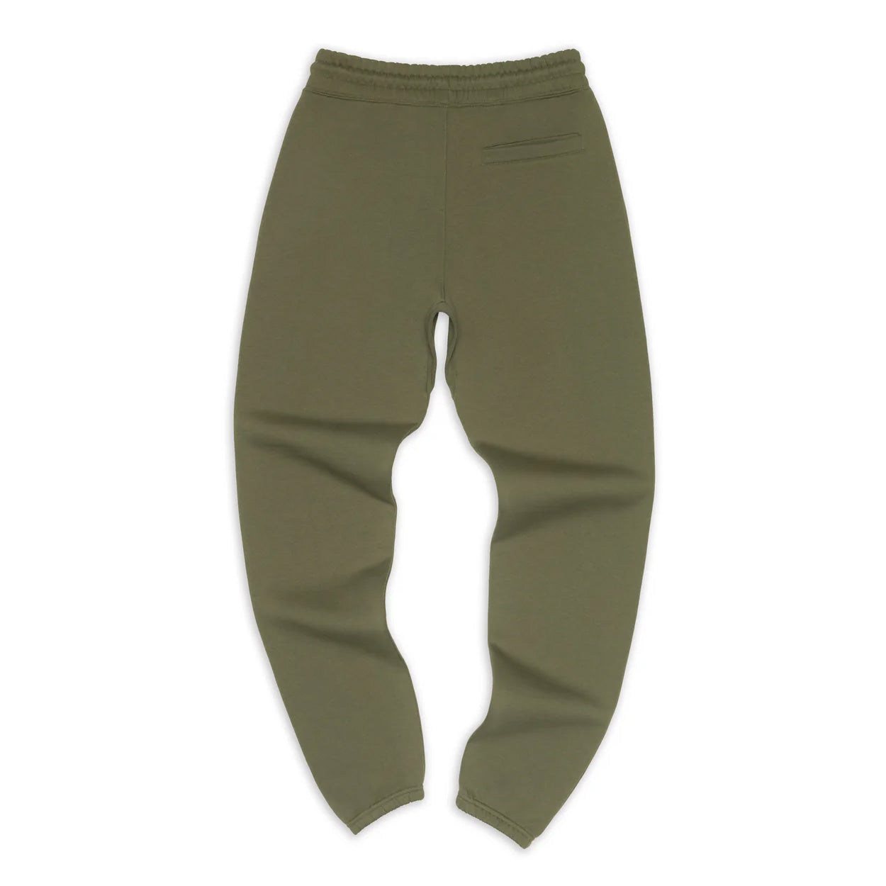 BRJ PARK AVE.- Organic Pima jogger // MILITARY - Luxury Jogger