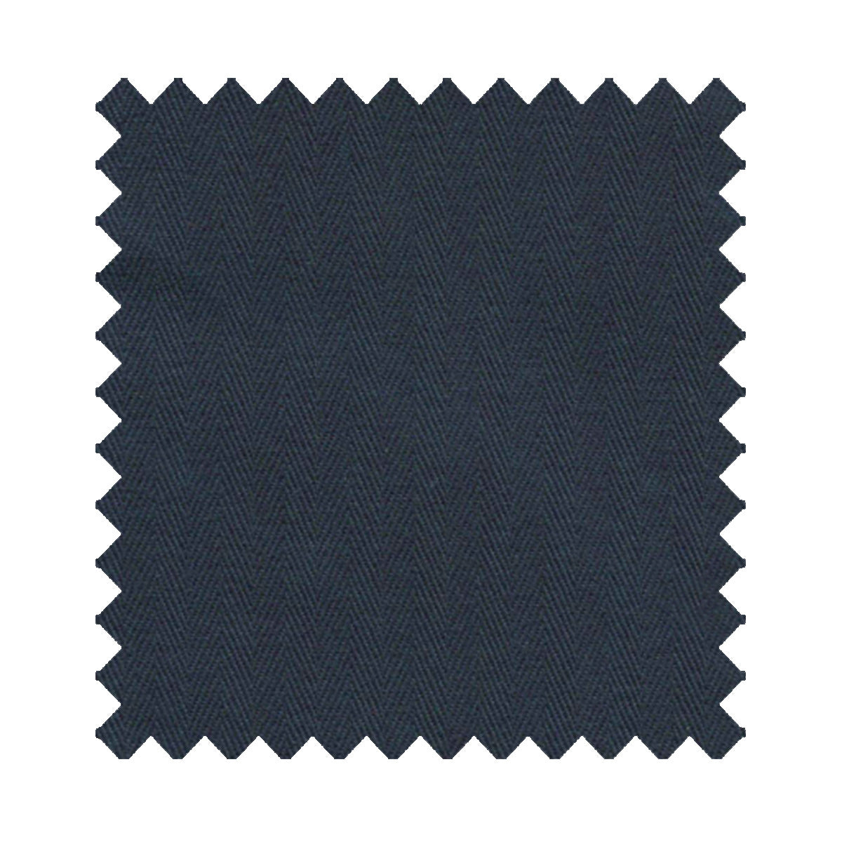 SB LACHINE // TUFF NAVY HERRINGBONE SHIRT JACKET - Black Horn Button - SMALL BATCH