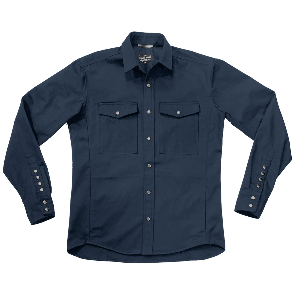 SB LACHINE // CLASSIC - HERRINGBONE SHIRT JACKET - Yoke No Pockets - 6 SMALL BATCH COLORS