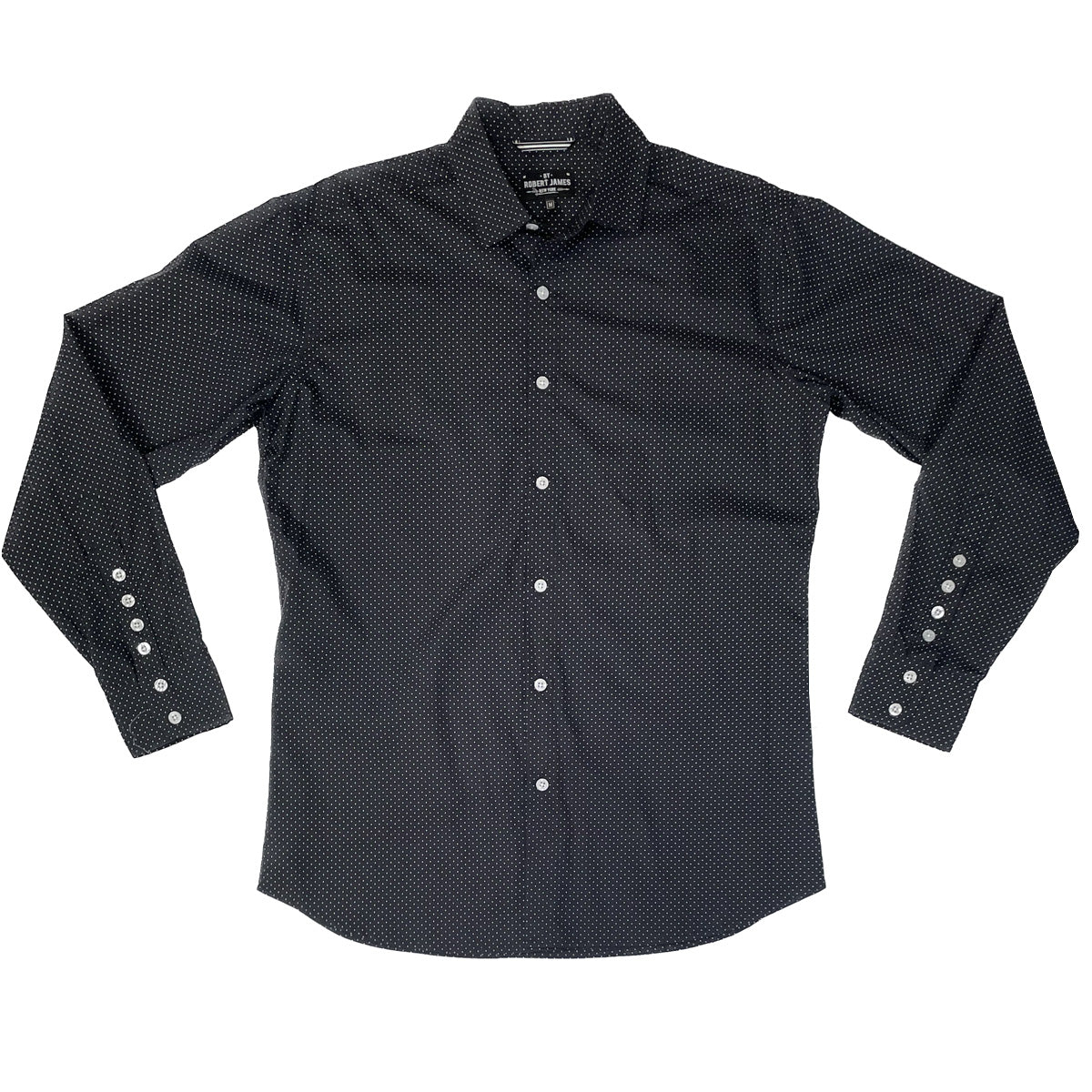 Niko // Black White Micro Dot - SMALL BATCH STYLE