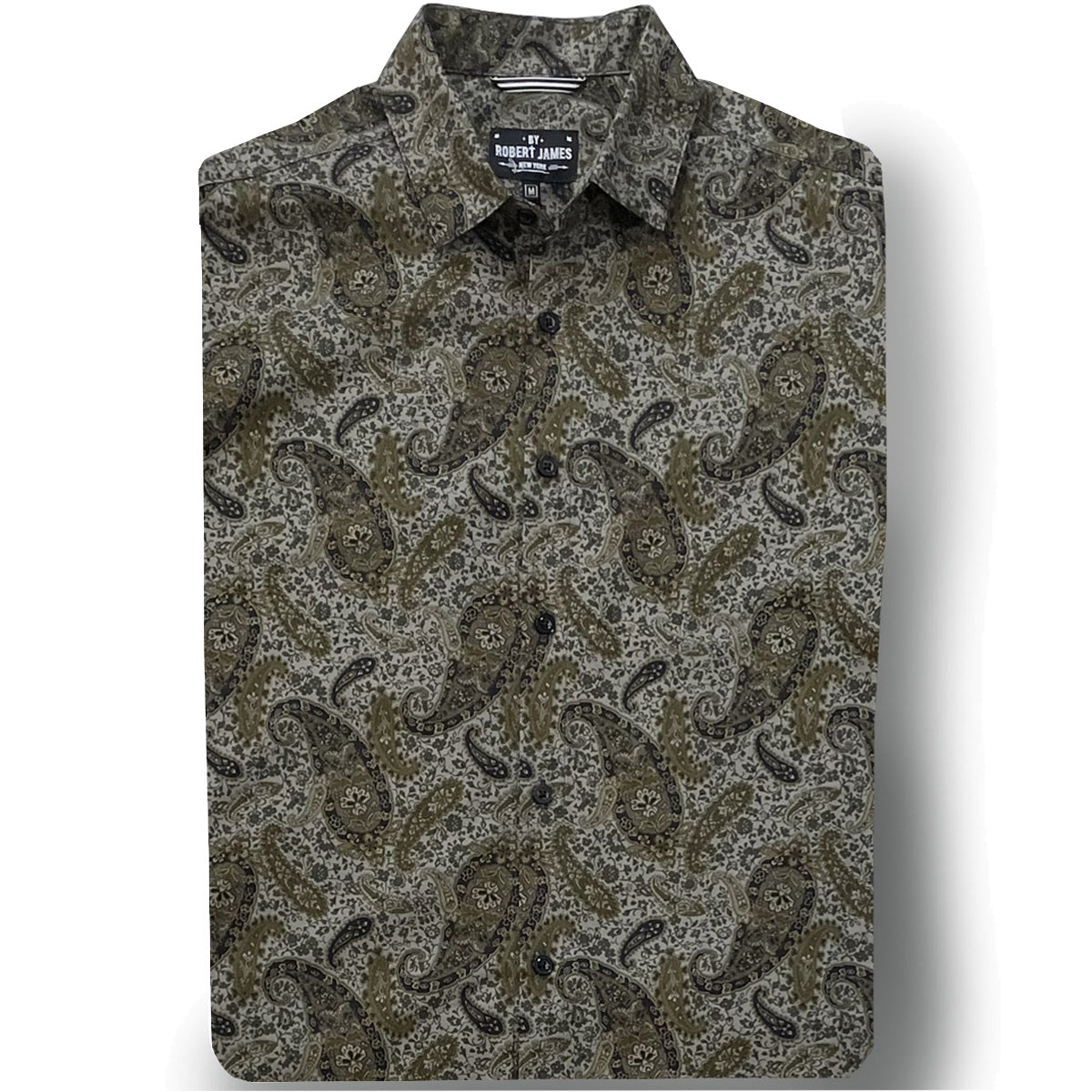 Niko // Black Gold Paisley - SMALL BATCH STYLE