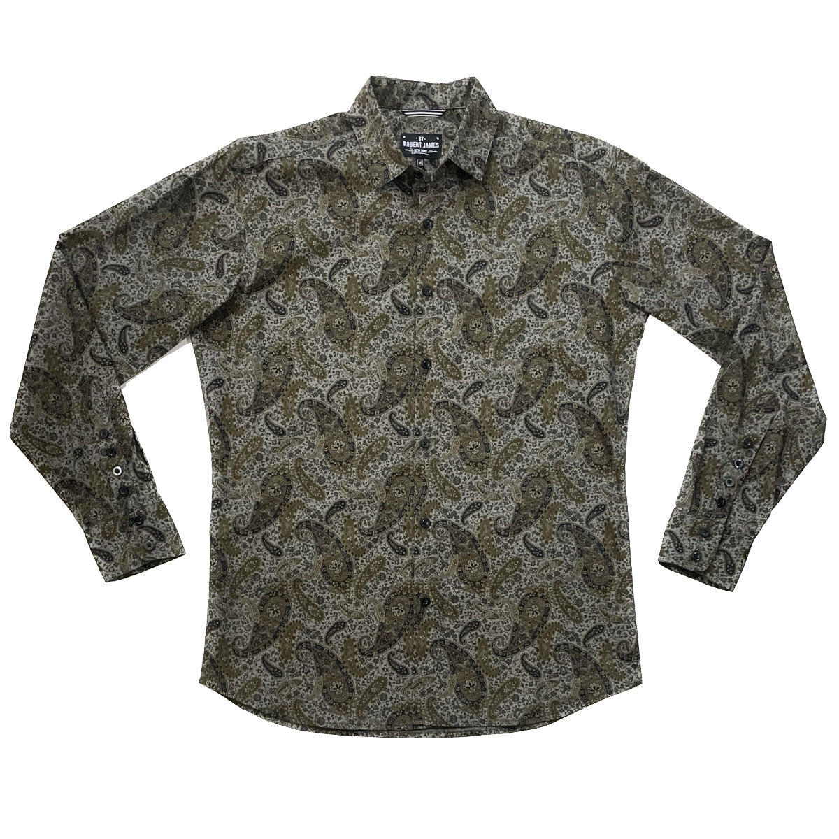 Niko // Black Gold Paisley - SMALL BATCH STYLE