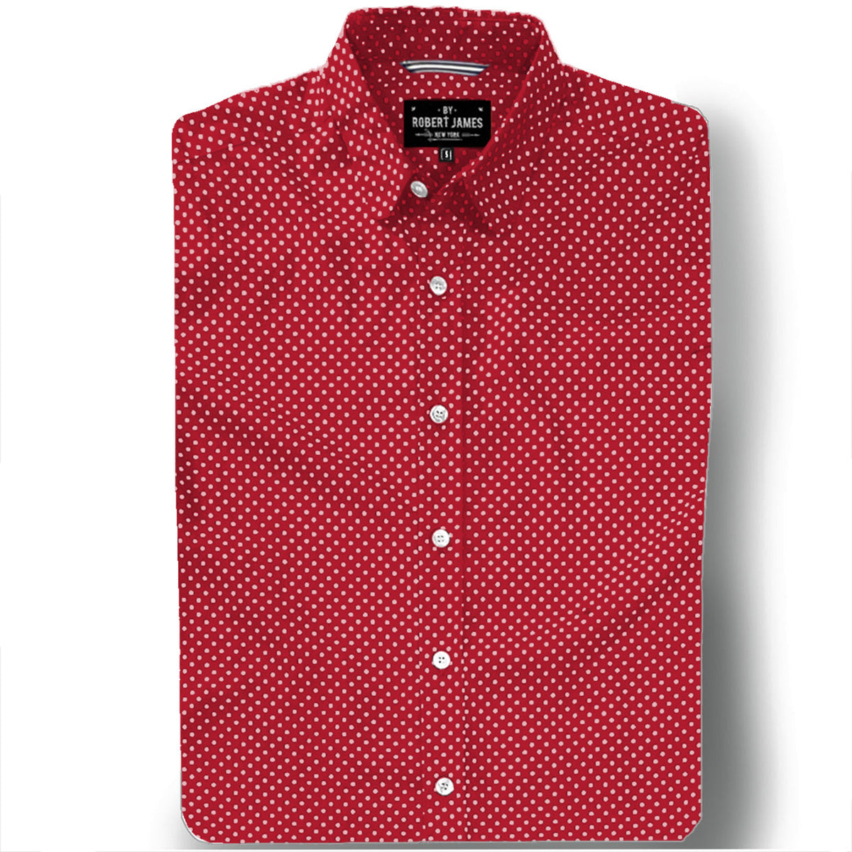 Niko // Red Micro Dot - SMALL BATCH STYLE