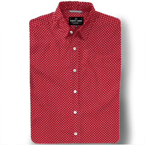 Niko  // Red Micro Dot - SMALL BATCH STYLE