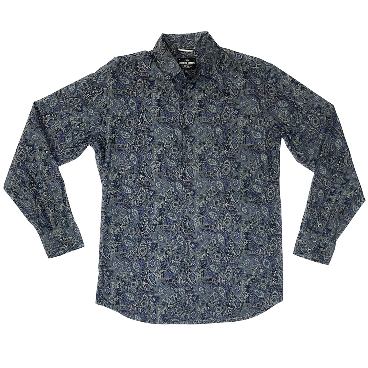 Niko - Matty // Navy Lavender Paisley - SMALL BATCH STYLE