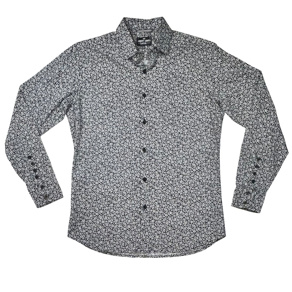 Niko // Japan Micro Floral Print - SMALL BATCH STYLE