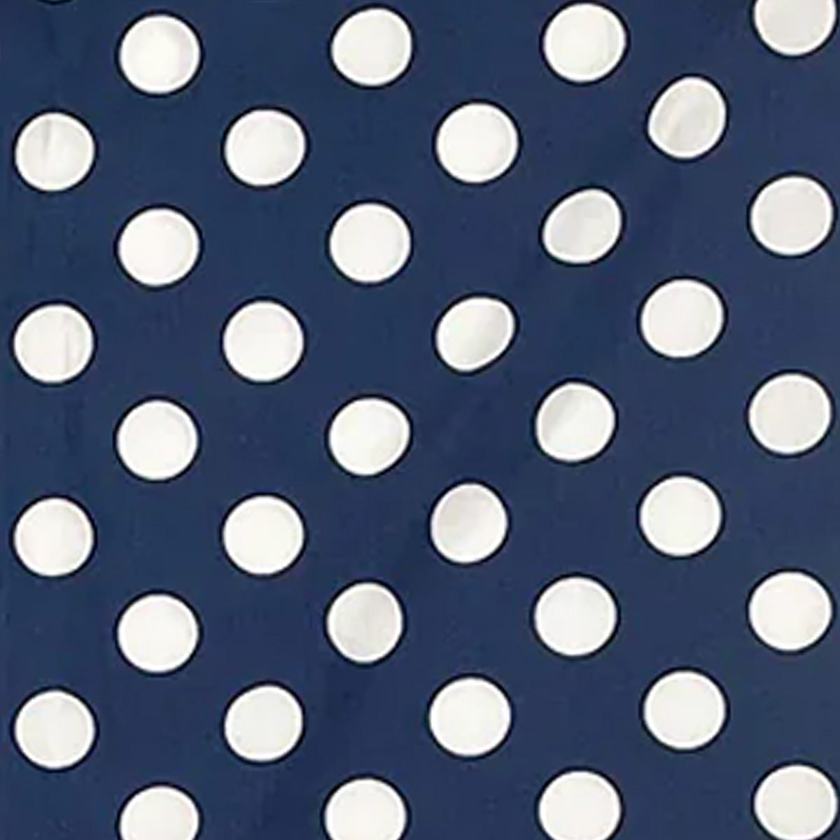 Matty -A // Navy - White XL Dot - SMALL BATCH STYLE