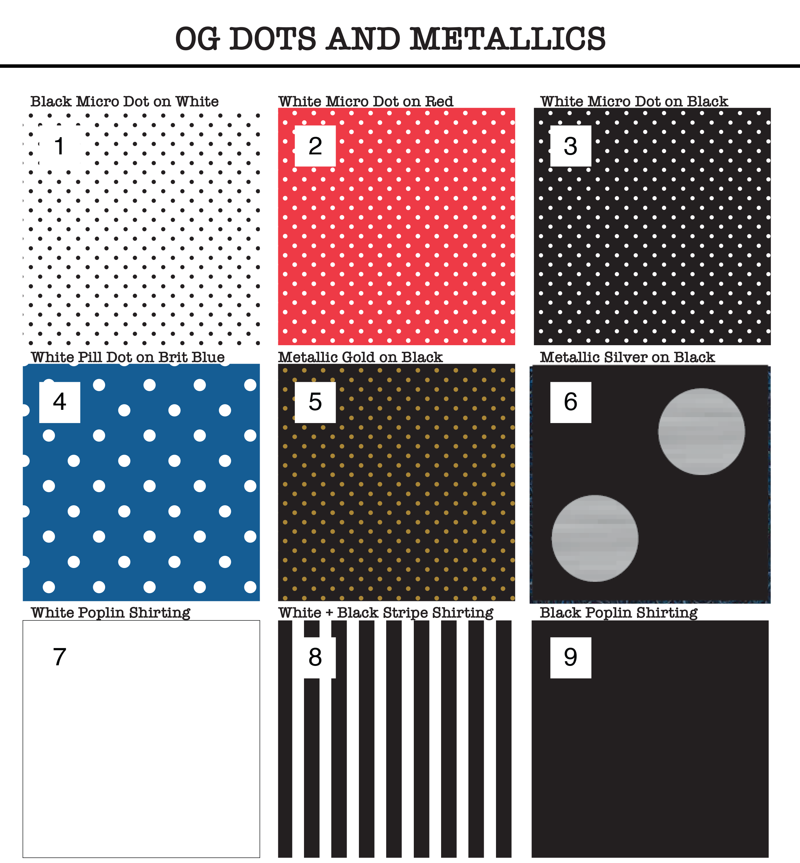 MICHEAL RODER - SMALL BATCH 1 ORDER: NIKO- "OG PRINTS DOTS #2"