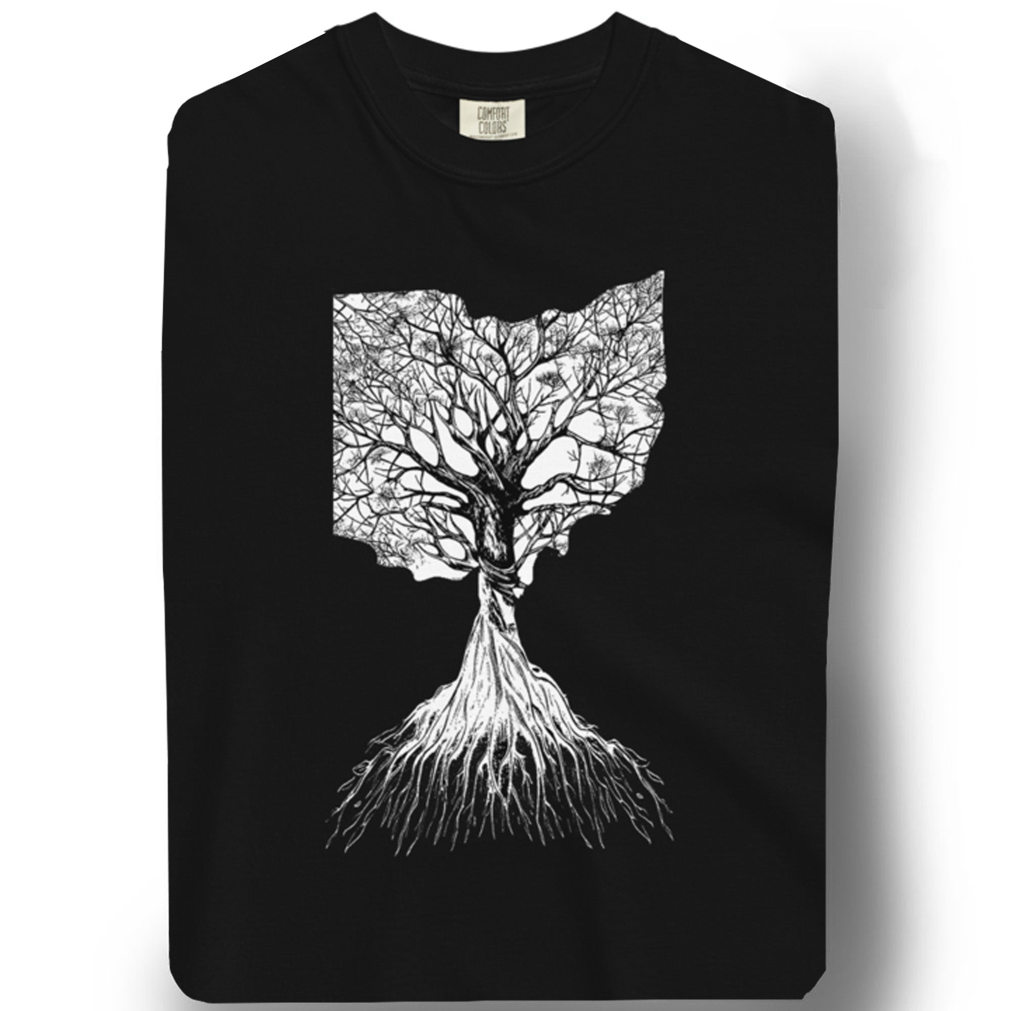THAT'S SO OHIO - ROOTS - Garment-dyed Heavyweight Tee