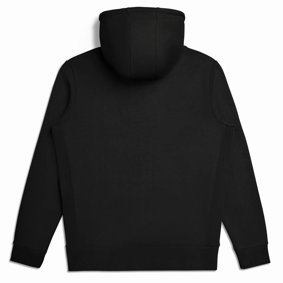 BRJ MADISON - Organic Pima Hoodie // Black - Heavyweight Hoodie
