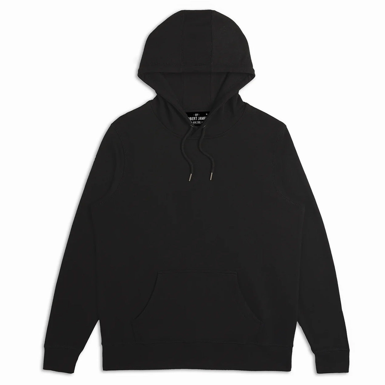 BRJ MADISON - Organic Pima Hoodie // Black - Heavyweight Hoodie