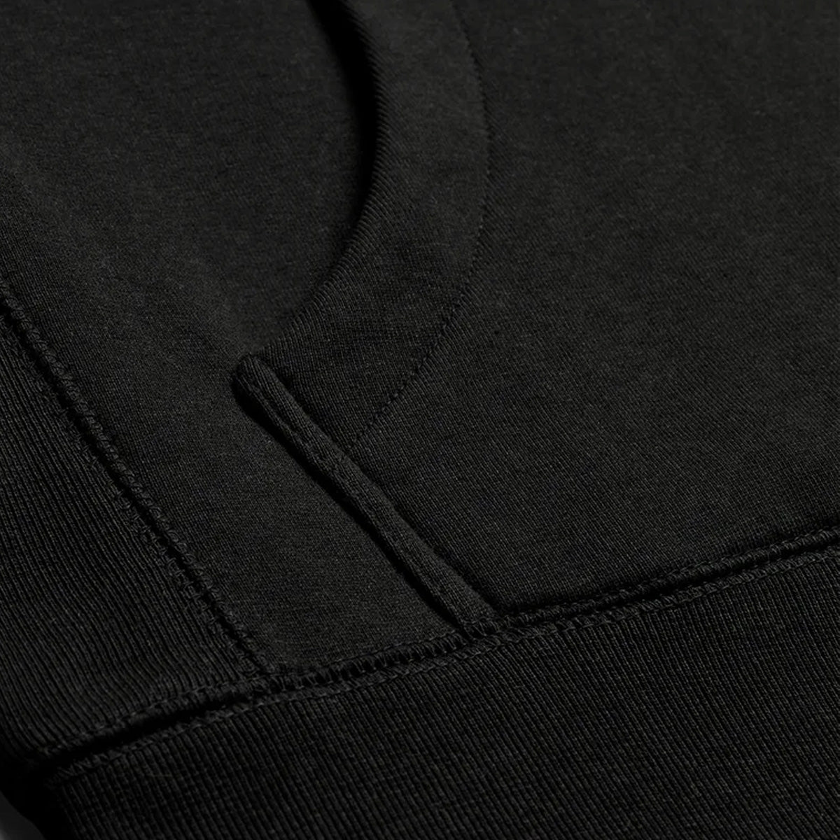 BRJ MADISON - Organic Pima Hoodie // Black - Heavyweight Hoodie