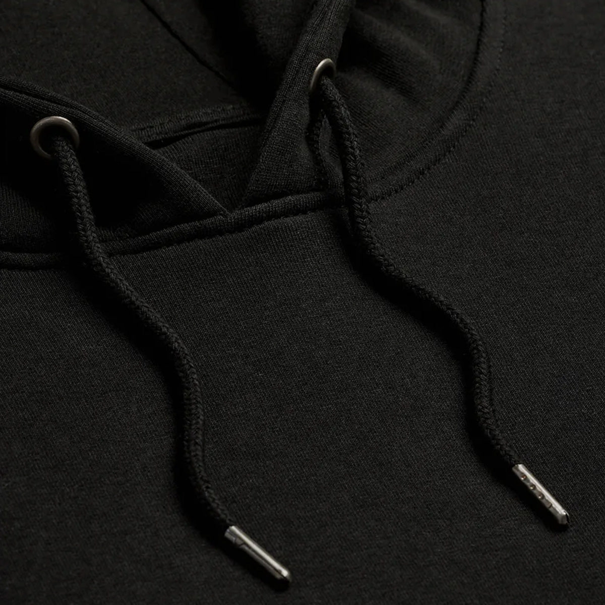 BRJ MADISON - Organic Pima Hoodie // Black - Heavyweight Hoodie