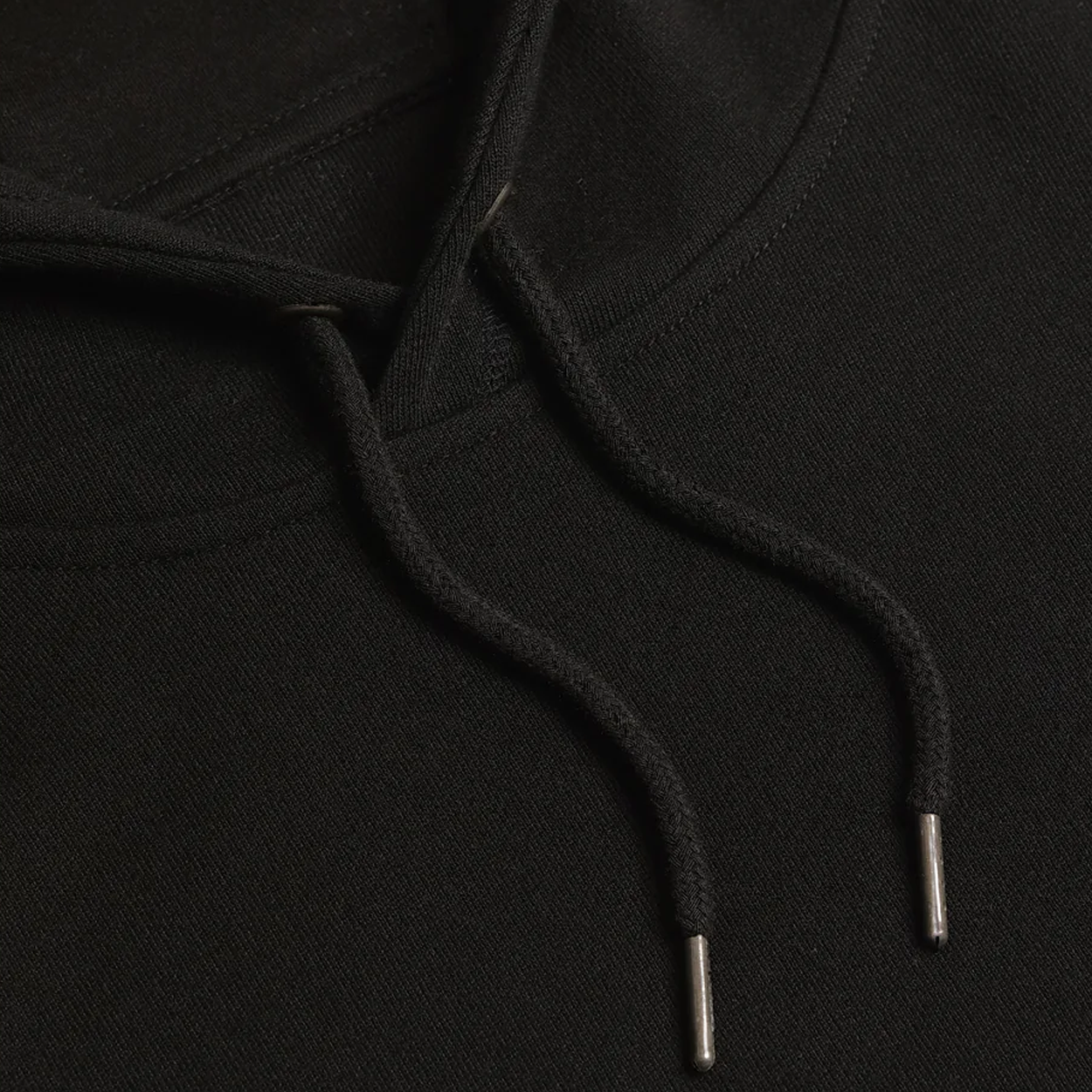 BRJ Prince- Organic Pima French Terry Hoodie // BLACK - Luxury Hoodie