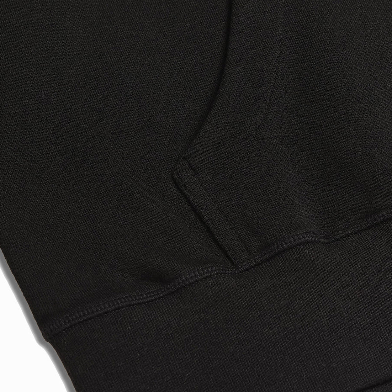 BRJ Prince- Organic Pima French Terry Hoodie // BLACK - Luxury Hoodie