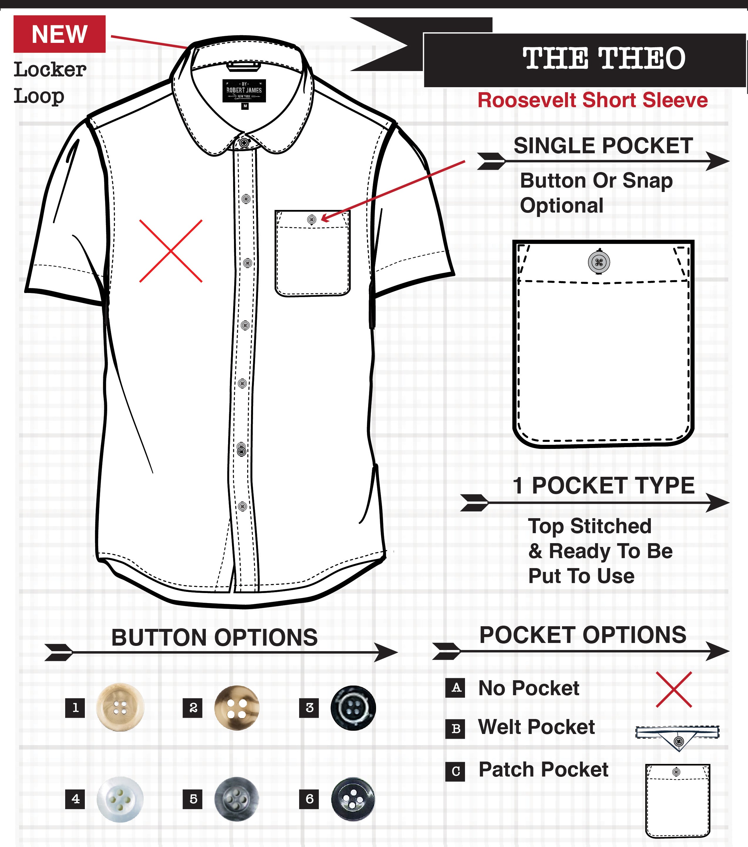 Theo // Japan Chambray - SMALL BATCH STYLE