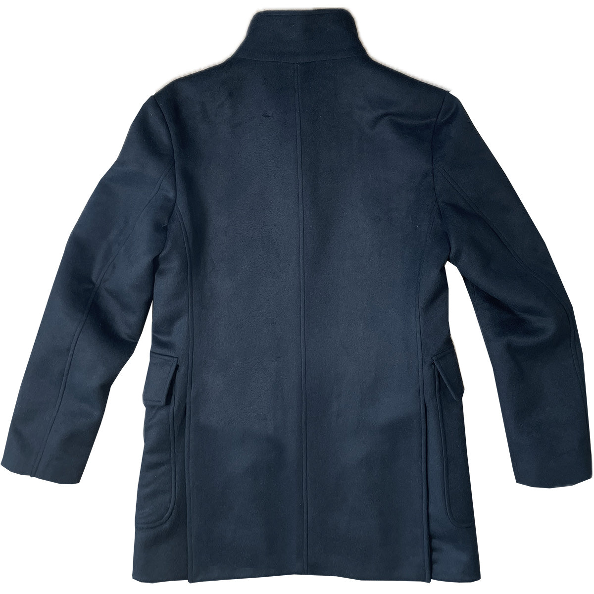 WOOL CASHMERE + ANGORA CUSTOM CLEAN BACK YORK JACKET - ROBERT VICTOR - CUSTOM MADE + FITTED