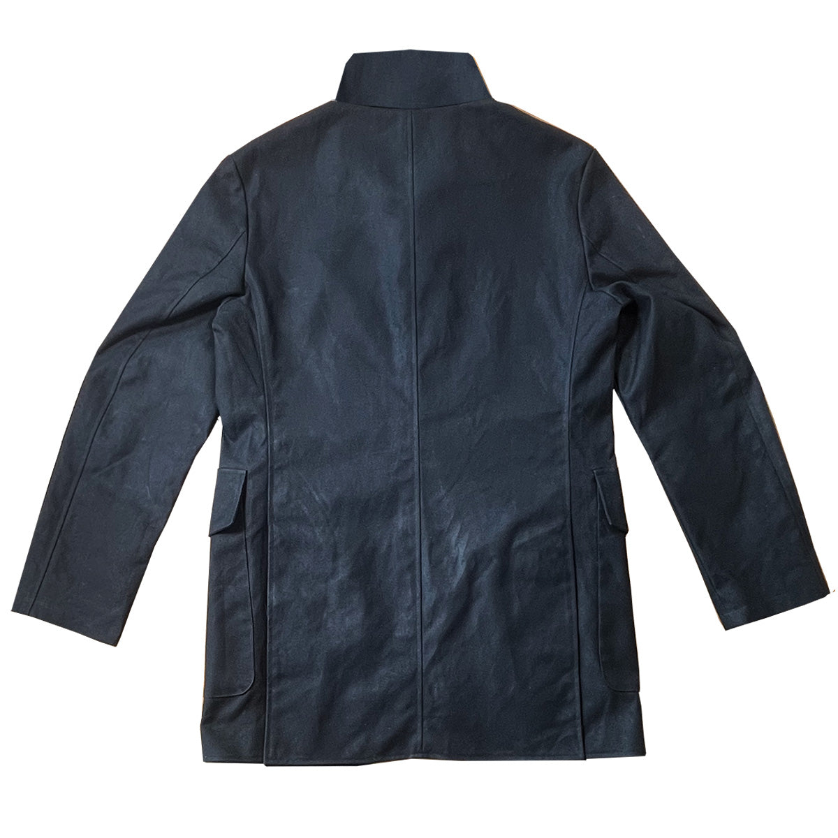 WAX - WATERPROOF CUSTOM CLEAN BACK YORK JACKET - ROBERT VICTOR - CUSTOM MADE + FITTED