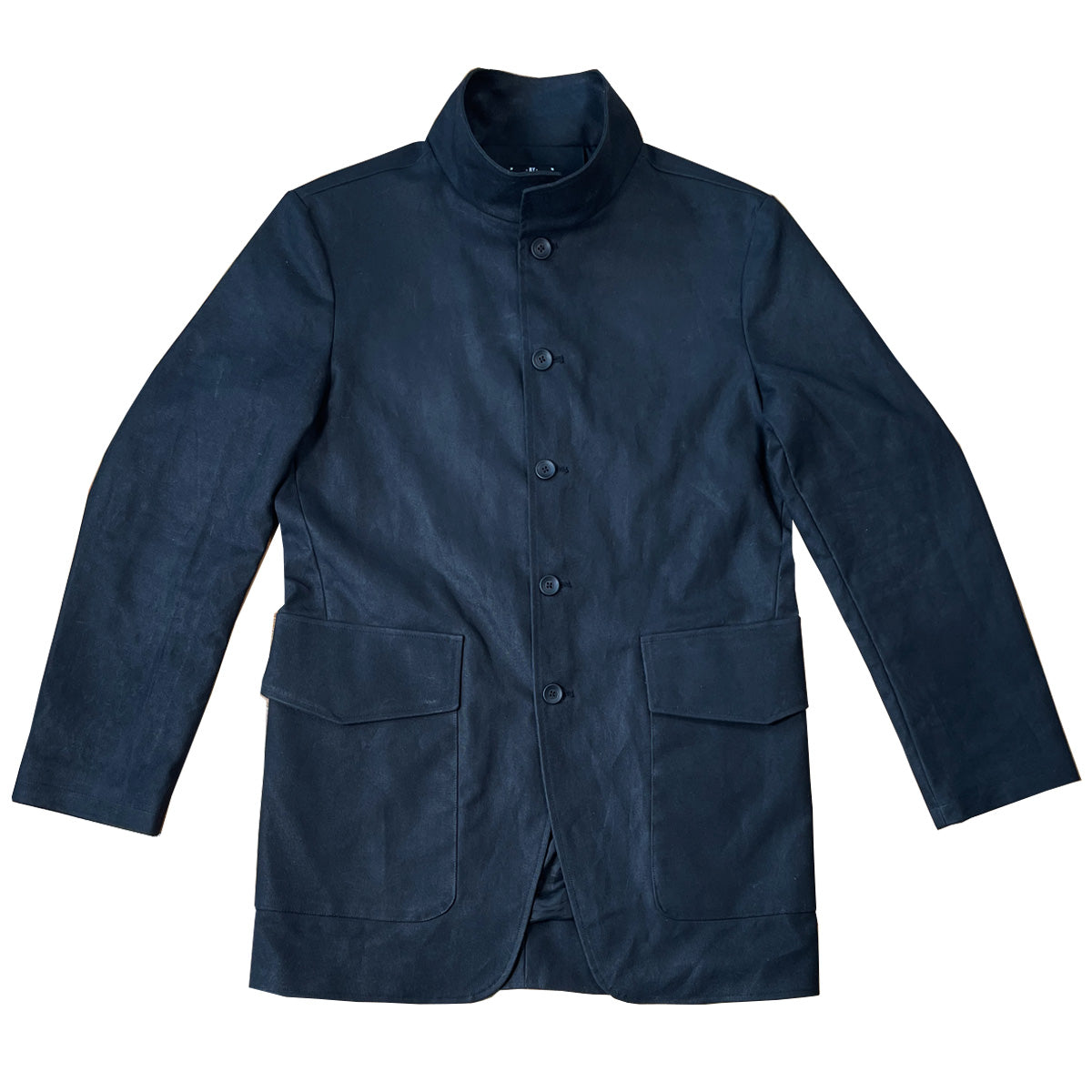 WAX - WATERPROOF CUSTOM CLEAN BACK YORK JACKET - ROBERT VICTOR - CUSTOM MADE + FITTED
