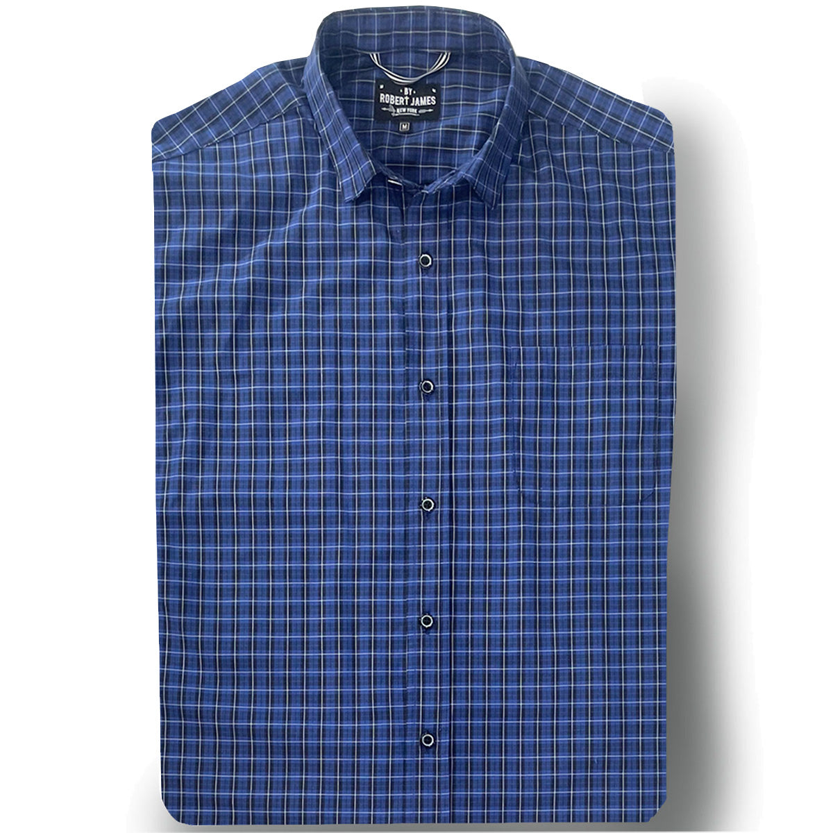 Roosevelt // Navy English Tartan - IN STOCK - L