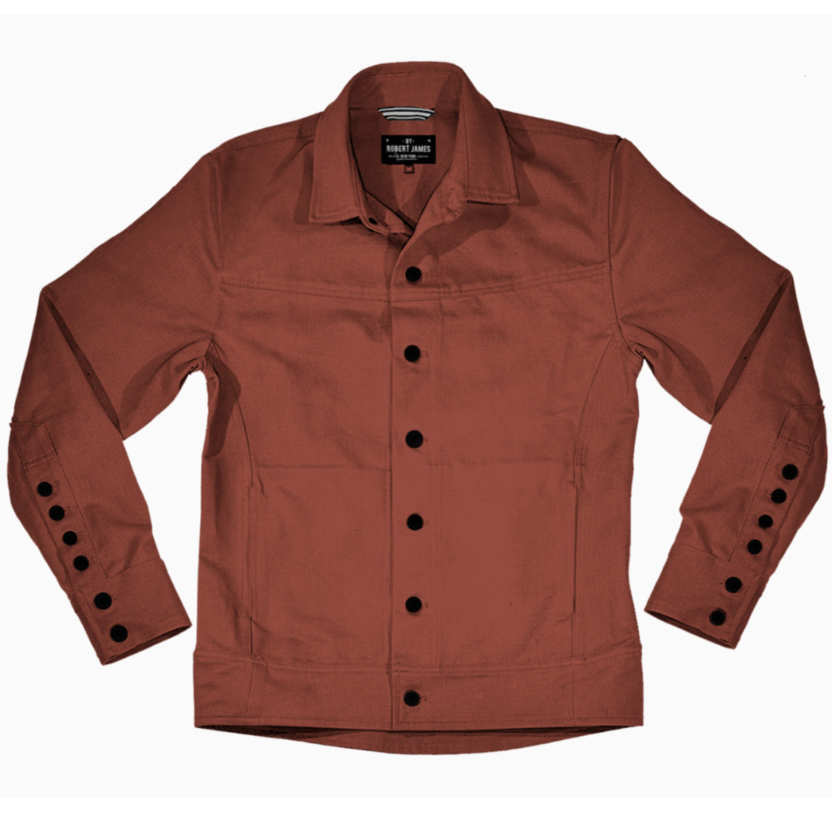 SANTOS // OG Commuter // OXIDIZED RED 9 OZ Bedford Cord - SMALL BATCH