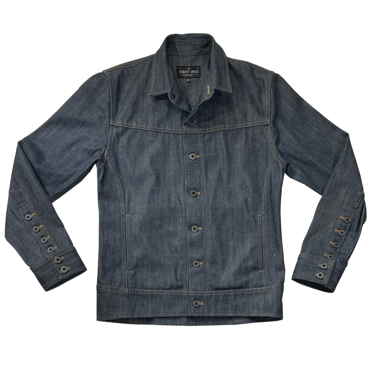 SANTOS // OG COMMUTER // INDIGO DENIM JACKET By Robert James