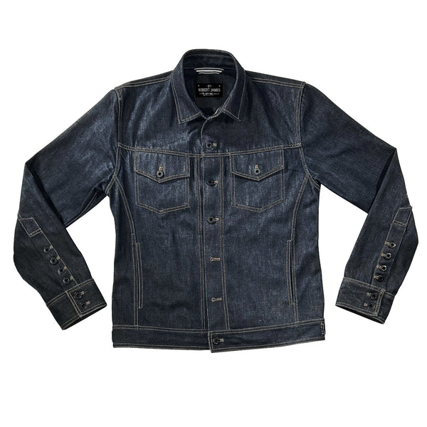ジャケット・アウター FACETASM 19SS CUT OFF DENIM CHECK JACKET FACETASM 19SS CUT OFF DENIM CHECK JACKET
