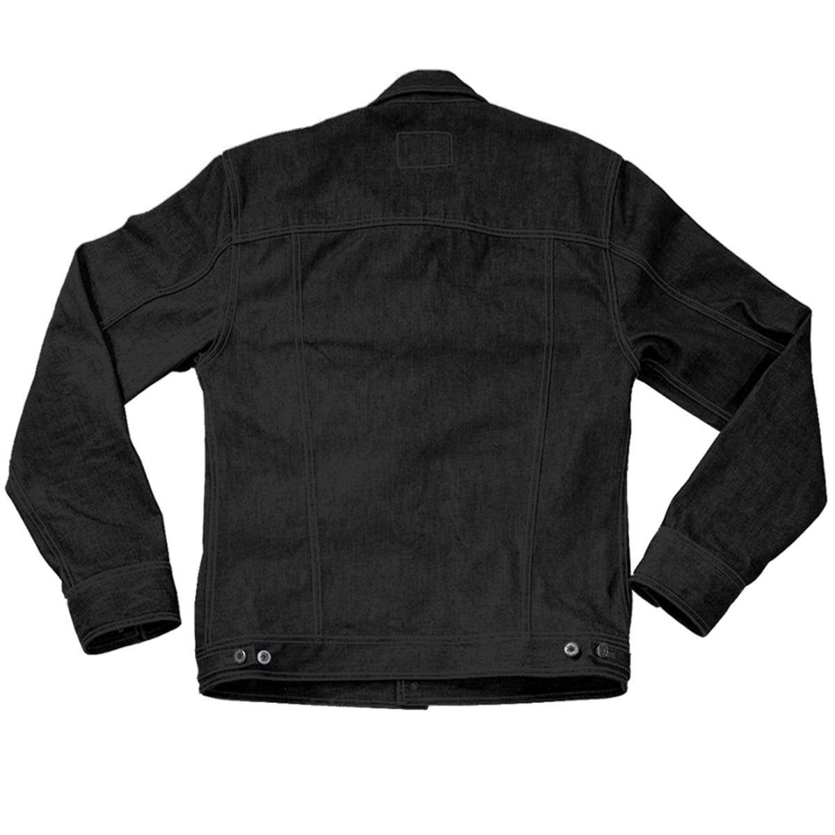 SANTOS //TYPE 11 // BRJ JAPANESE 12OZ BLACK DENIM JACKET -IN STOCK M