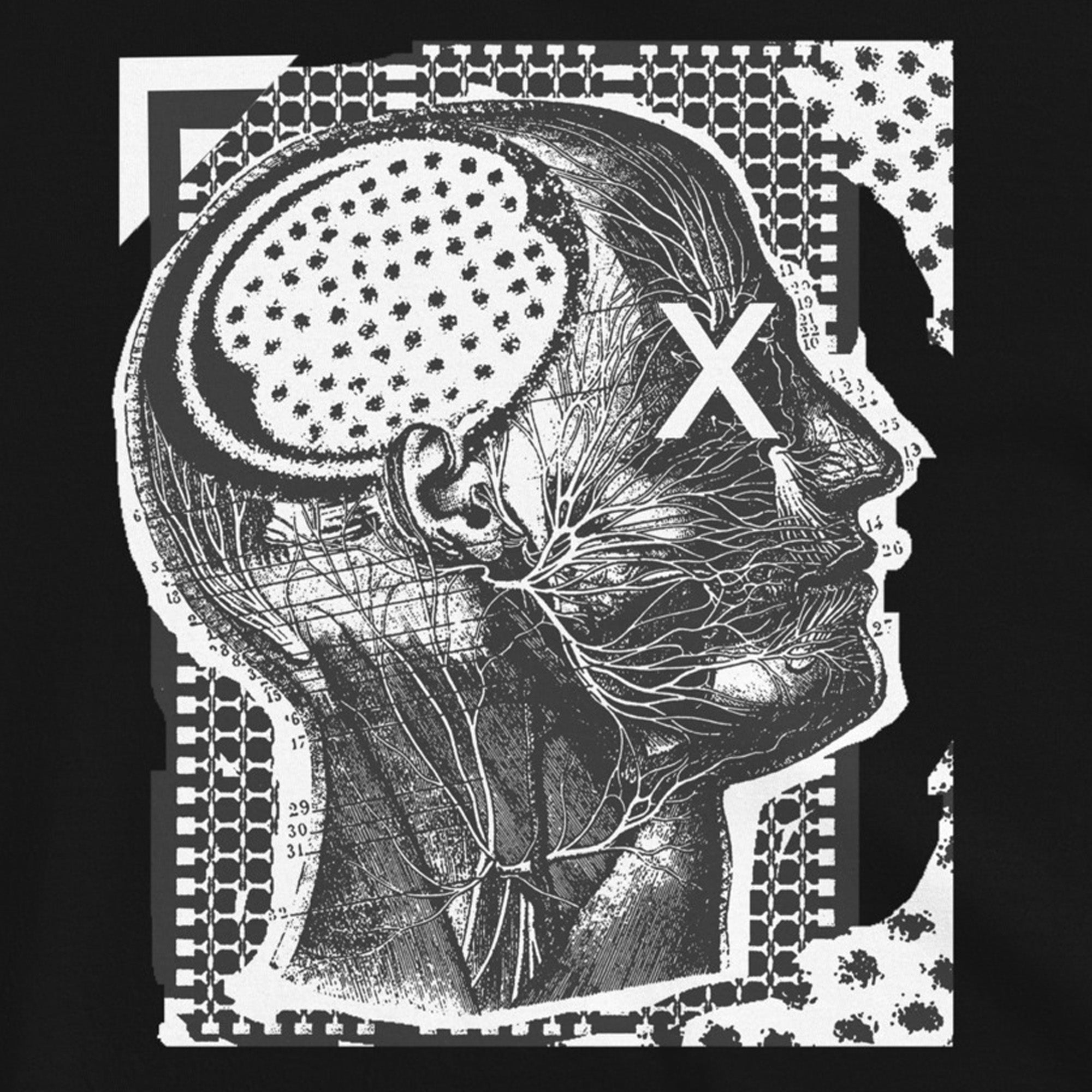 SIZZLING CIRCUITS - Garment-Dyed Heavyweight Graphic Tee