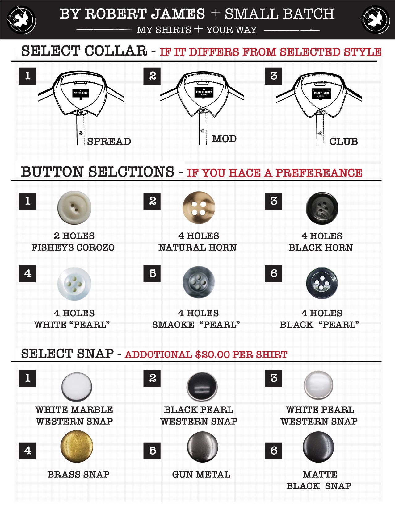 ALEX COLLAR -JEFFREY SMALL BATCH STYLE- "TOUGH & SPORTY TEXTURE #6"