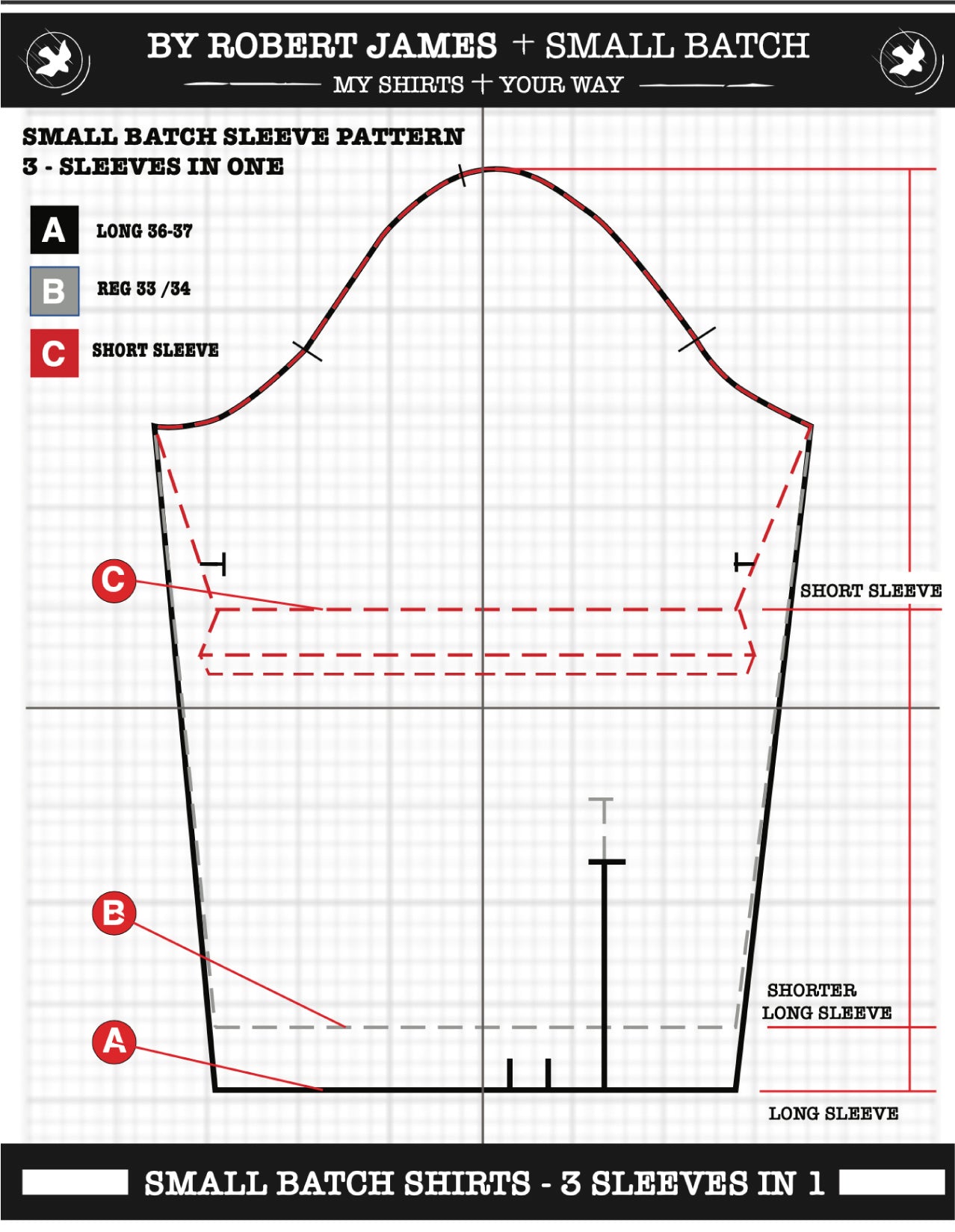 AXE SMALL BATCH STYLE- "Elevated Twill Flannels #3"