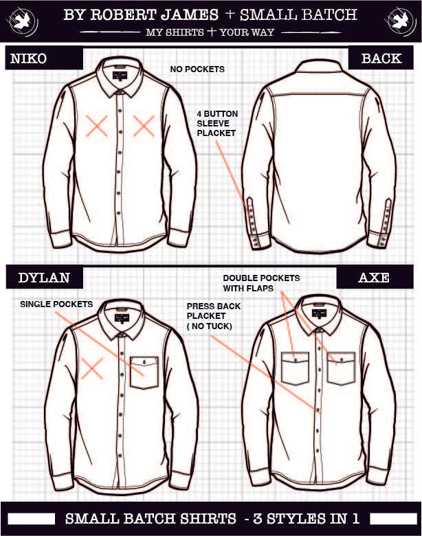 ALEX COLLAR -JEFFREY SMALL BATCH STYLE- "TOUGH & SPORTY TEXTURE #6"