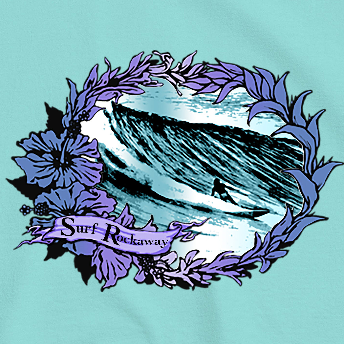 Surf Rockaway -Garment-Dyed Heavyweight Tee