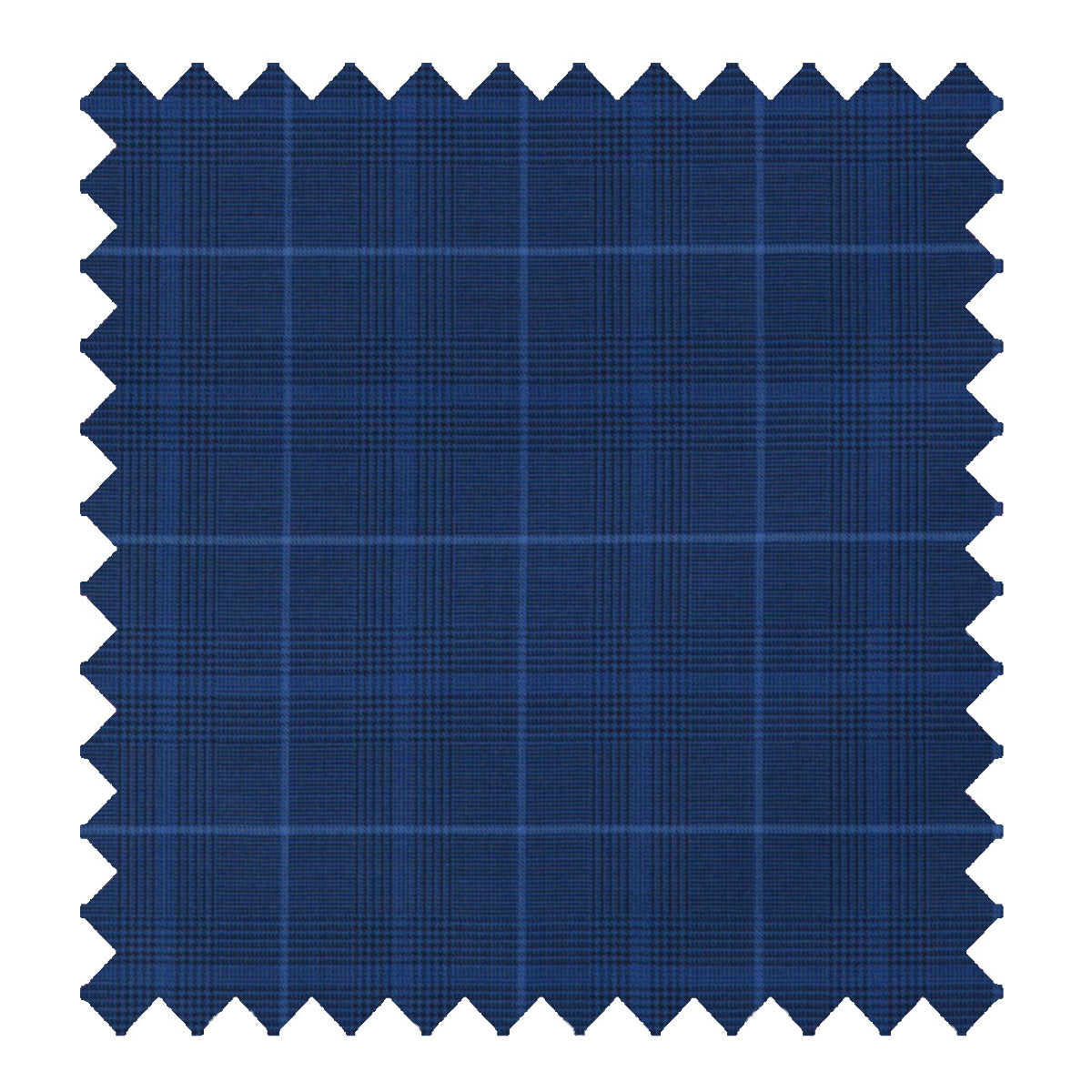 DAYTON CUSTOM// Brit Navy Plaid + Blue Windowpane - Men's Sport Coat - By Robert James (Copy)