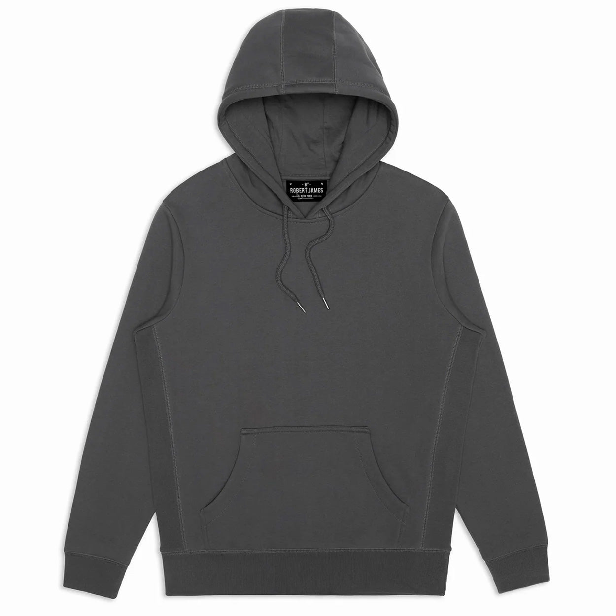 BRJ MADISON - Organic Pima Hoodie // PLATINUM - Heavyweight Hoodie