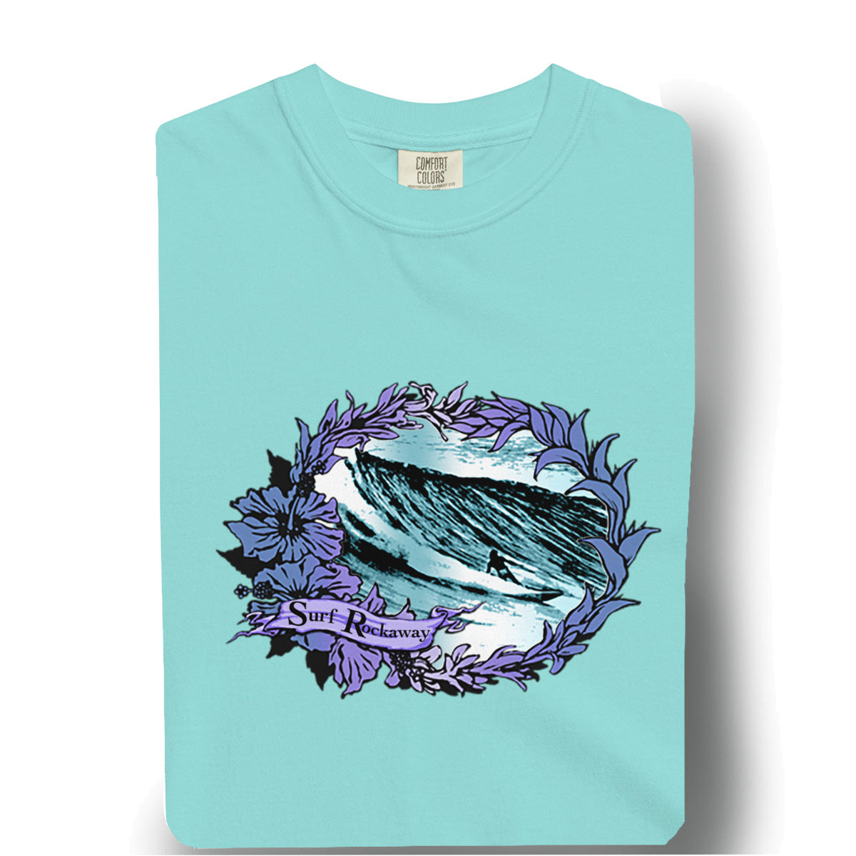 Surf Rockaway -Garment-Dyed Heavyweight Tee