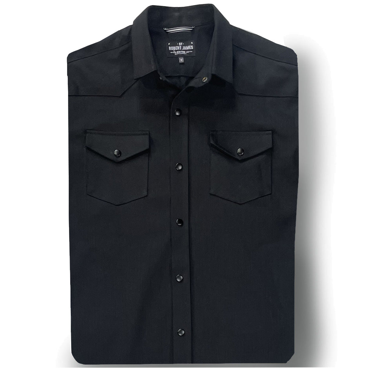 Tommy Gene // 9oz Black Japanese Stretch Denim - SMALL BATCH STYLE