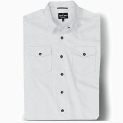 Tommy Gene // White Featherwale Cord - SMALL BATCH STYLE