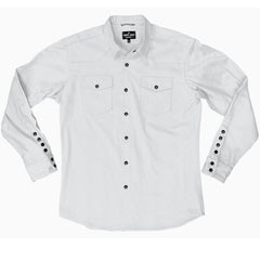 Tommy Gene // White Featherwale Cord - SMALL BATCH STYLE