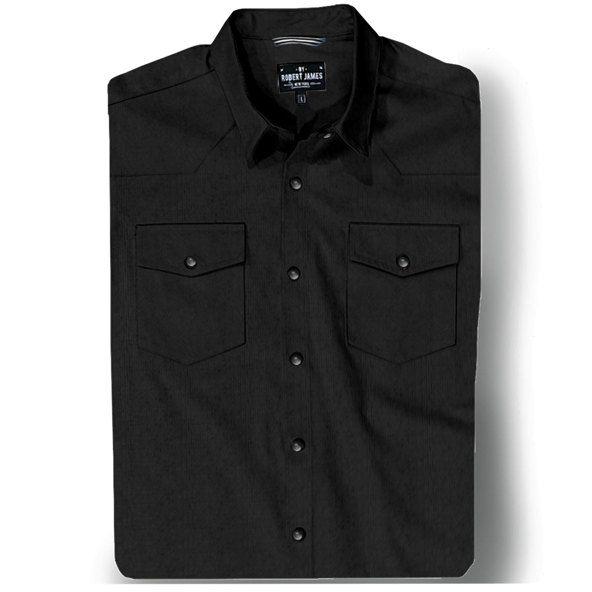 Tommy Gene // Black Featherwale Cord - SMALL BATCH STYLE