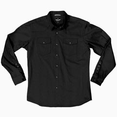 Tommy Gene // Black  Featherwale Cord - SMALL BATCH STYLE