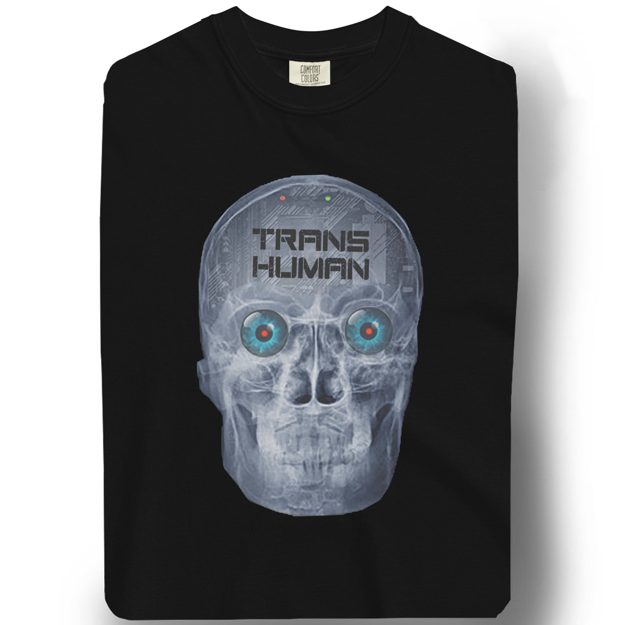TRAN HUMAN X-RAY -- Garment-Dyed heavyweight Tee