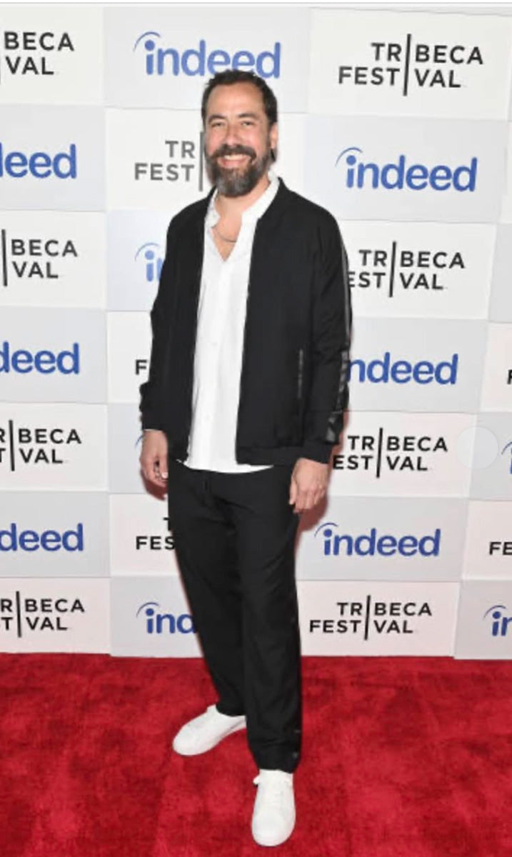 TRACK TUX SUIT + SHIRT - ERIC WEINRIB - MOVIE PREMIERE "Scream of My Blood: A Gogol Bordello Story"