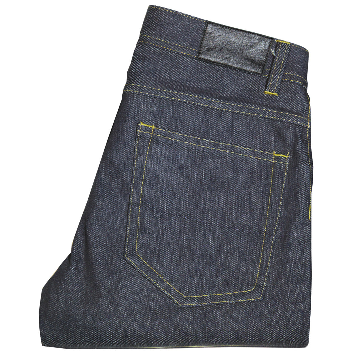 Western Jean // INDIGO - Warm Maze Stitch -Men's Denim Jeans By Robert James