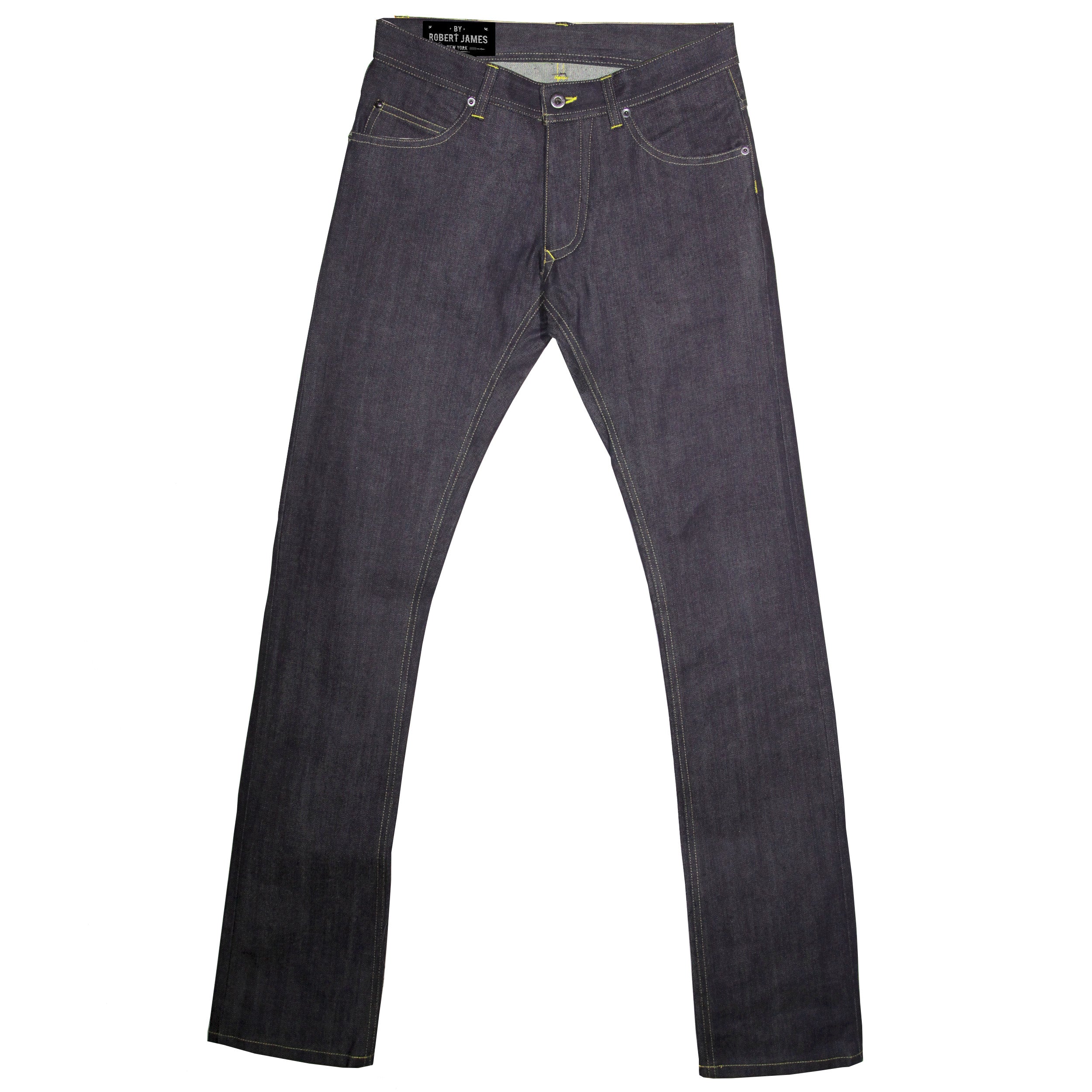 Western Jean // INDIGO - Warm Maze Stitch -Men's Denim Jeans By Robert James